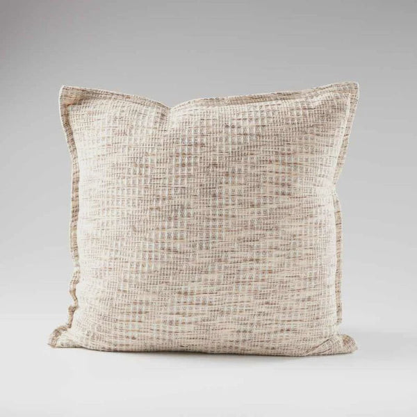 Eadie Lifestyle Marmo Cushion, Natural