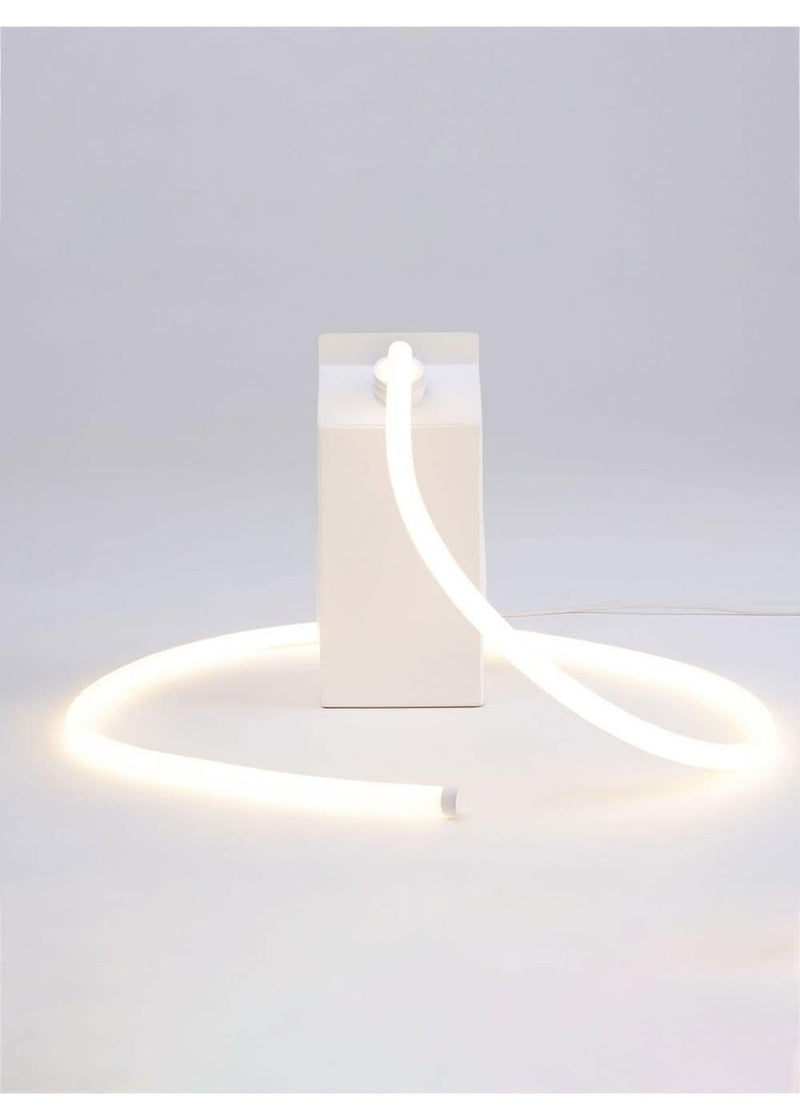 Seletti Milk Glow Resin Lamp