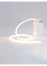 Seletti Milk Glow Resin Lamp