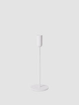 Mona Candle Holder, White