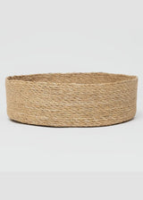 Wicka Oslo Round Seagrass Basket