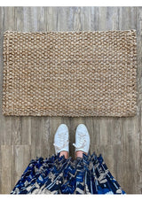 Doormat Designs Panama Mat, Vanilla