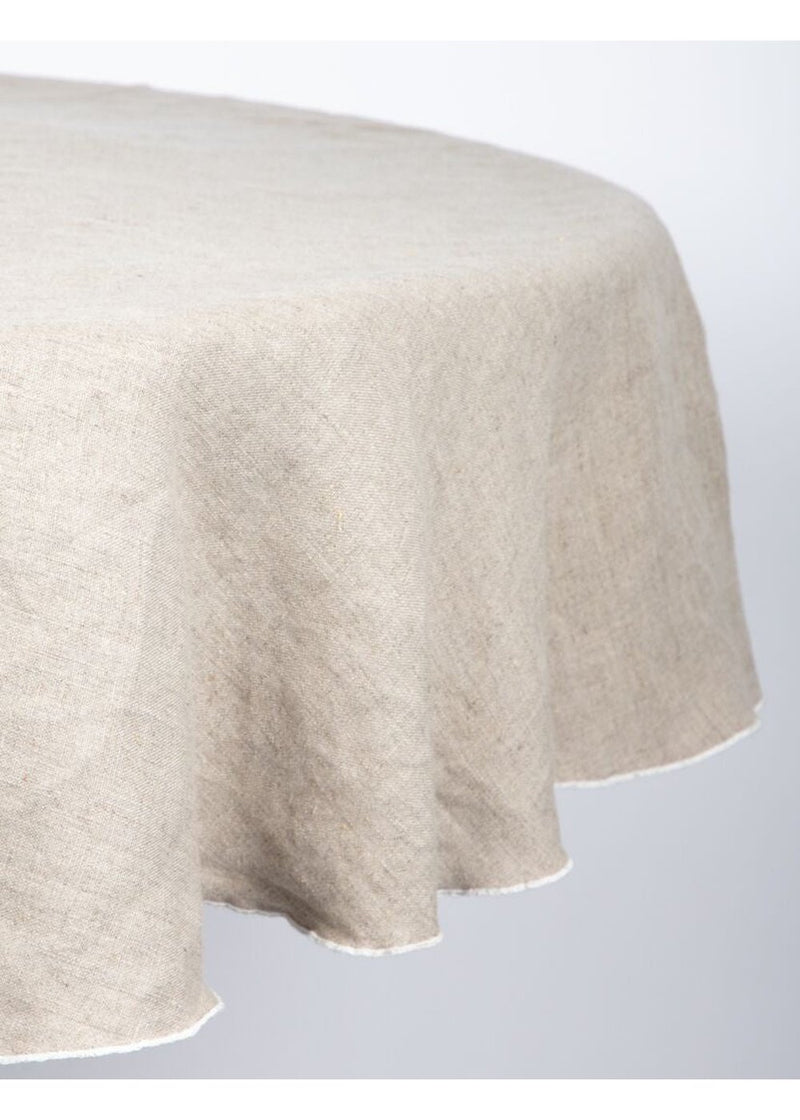 Piama Linen Tablecloth, D155cm