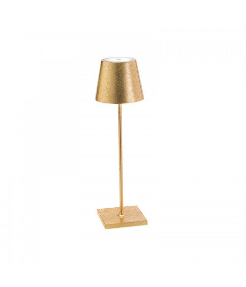 POLDINA PRO Portable Lamp, Gold Leaf