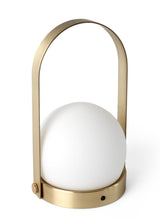 Menu Carrie Lamp LED, Brushed Brass