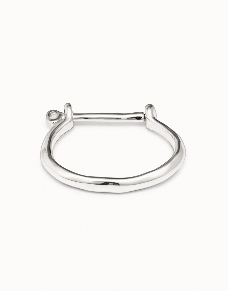 Uno de 50 Shackled Bracelet, Silver