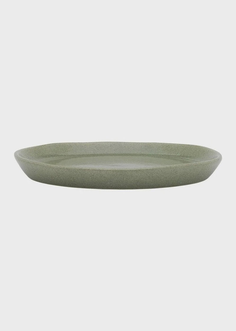 Ecology Orbit Side Plate, green