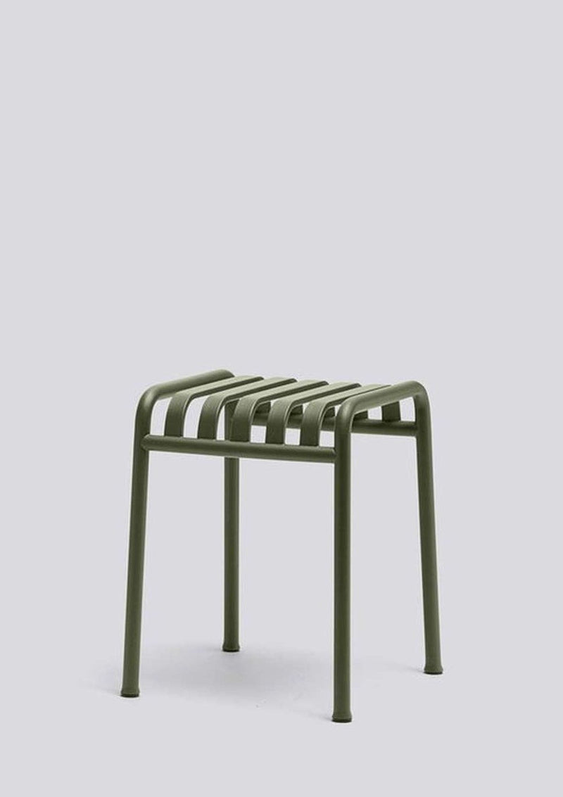 Hay Palissade Low Stool, Olive