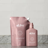 Al.ive Raspberry Blossom & Juniper Wash Refill