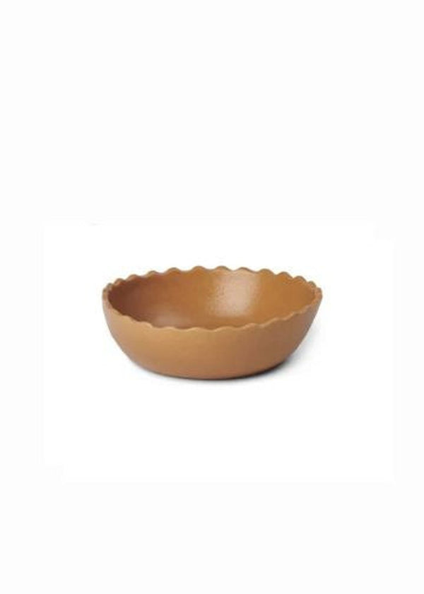 Tasteology Wave Bowl, Terracotta